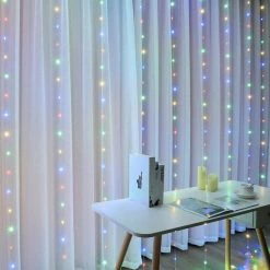 Kinky Cloth LED String Lights With Remote Control On Sale