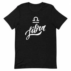 Kinky Cloth Astrology Libra T-Shirt