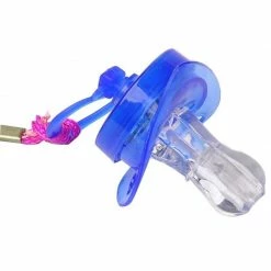 Kinky Cloth Raves & Festivals Light Up Glowing Adult Pacifier