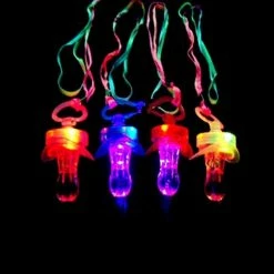 Kinky Cloth Raves & Festivals Light Up Glowing Adult Pacifier
