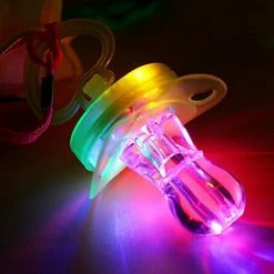 Kinky Cloth Raves & Festivals Light Up Glowing Adult Pacifier