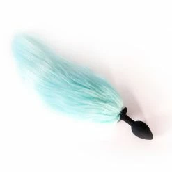 Kinky Cloth Light Up Tail Plug