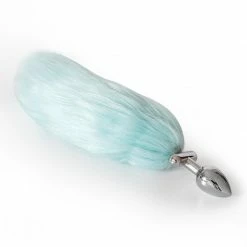 Kinky Cloth Light Up Tail Plug