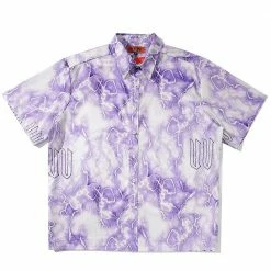 Kinky Cloth Lightning Gothic Oversized Shirts