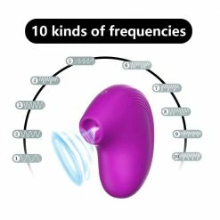 Kinky Cloth Lil Snail 10 Speed Clitoris Massager Vibrator Clit Vibrators