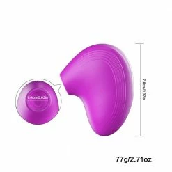 Kinky Cloth Lil Snail 10 Speed Clitoris Massager Vibrator Clit Vibrators