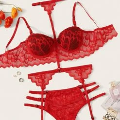 Kinky Cloth Lingerie Padded Underwear Set Lingerie & Panties 16 Kinky Cloth Lingerie Padded Underwear Set Lingerie & Panties