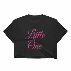 Kinky Cloth Top & Tees Little One Crop Top