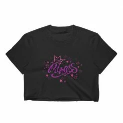 Kinky Cloth Little Princess Crop Top