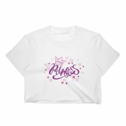 Kinky Cloth Little Princess Crop Top