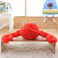 Kinky Cloth Lobster Stuffie Kawaii