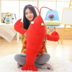 Kinky Cloth Lobster Stuffie Kawaii
