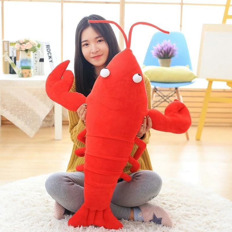 Kinky Cloth Lobster Stuffie Kawaii 1 Kinky Cloth Lobster Stuffie Kawaii