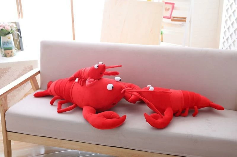 Kinky Cloth Lobster Stuffie Kawaii 6 Kinky Cloth Lobster Stuffie Kawaii