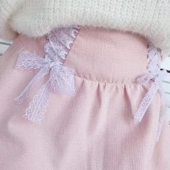 Kinky Cloth Cosplay Lolita Bow Lace Mini Skirt