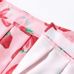 Kinky Cloth Lolita Sailor Strawberry Crop Top Uniform