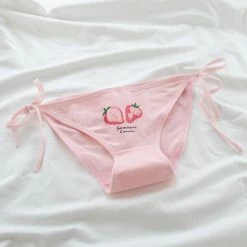 Kinky Cloth Lolita Strawberry Pattern Panty