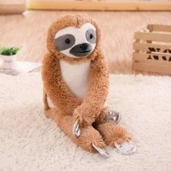 Kinky Cloth Sloth Vibes Stuffie Plushies & Stuffies