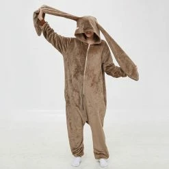 Kinky Cloth Long Ears Rabbit Onesie Pet Play