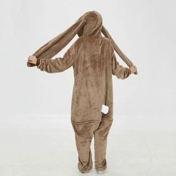 Kinky Cloth Long Ears Rabbit Onesie Pet Play
