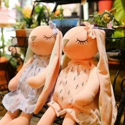 Kinky Cloth Long Ears Rabbit Stuffie Cosplay