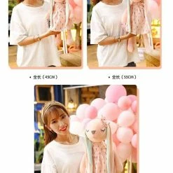 Kinky Cloth Long Ears Rabbit Stuffie Cosplay