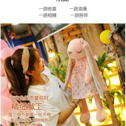 Kinky Cloth Long Ears Rabbit Stuffie Cosplay