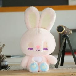 Kinky Cloth Long Lash Rabbit Toy Backpack Pet Play