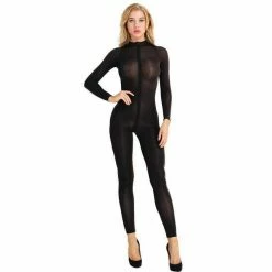 Kinky Cloth Long Sleeve Bodystocking