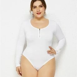 Kinky Cloth Long Sleeve Bodysuit Onesies & Bodysuits