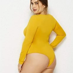 Kinky Cloth Long Sleeve Bodysuit Onesies & Bodysuits