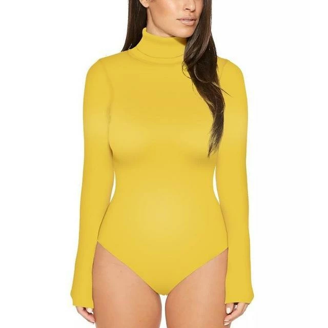 Kinky Cloth Long Sleeve Turtle Neck Bodysuit 12 Kinky Cloth Long Sleeve Turtle Neck Bodysuit