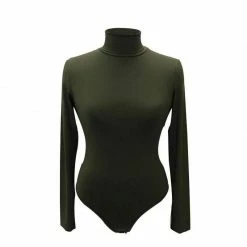 Kinky Cloth Long Sleeve Turtle Neck Bodysuit 34 Kinky Cloth Long Sleeve Turtle Neck Bodysuit