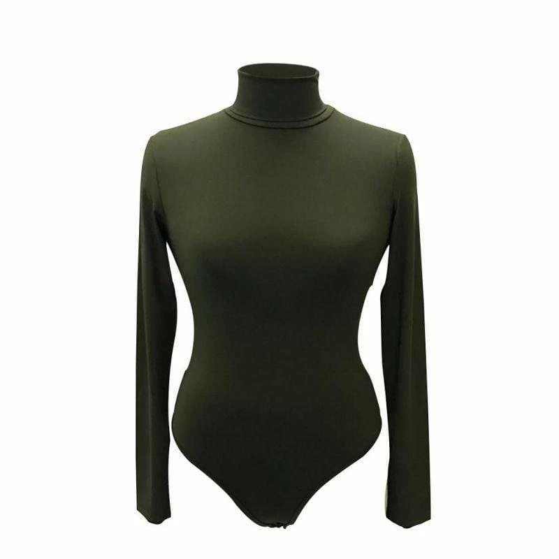Kinky Cloth Long Sleeve Turtle Neck Bodysuit 15 Kinky Cloth Long Sleeve Turtle Neck Bodysuit