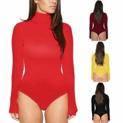 Kinky Cloth Long Sleeve Turtle Neck Bodysuit 26 Kinky Cloth Long Sleeve Turtle Neck Bodysuit