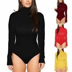 Kinky Cloth Long Sleeve Turtle Neck Bodysuit 28 Kinky Cloth Long Sleeve Turtle Neck Bodysuit