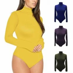Kinky Cloth Long Sleeve Turtle Neck Bodysuit 29 Kinky Cloth Long Sleeve Turtle Neck Bodysuit