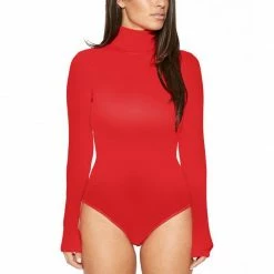 Kinky Cloth Long Sleeve Turtle Neck Bodysuit 37 Kinky Cloth Long Sleeve Turtle Neck Bodysuit