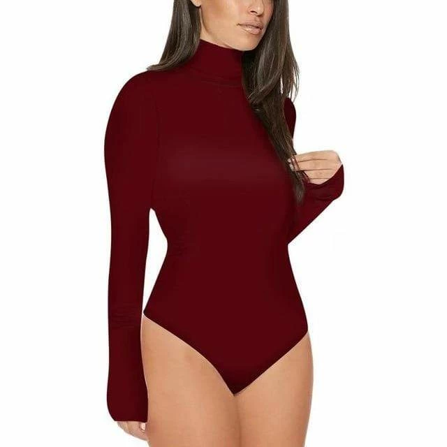 Kinky Cloth Long Sleeve Turtle Neck Bodysuit 2 Kinky Cloth Long Sleeve Turtle Neck Bodysuit