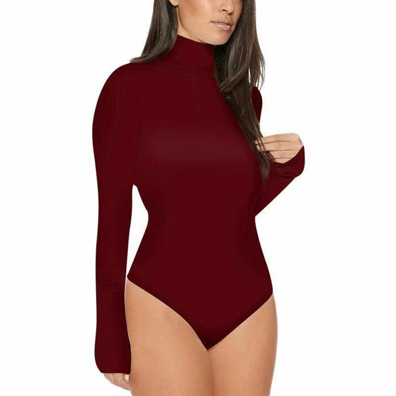 Kinky Cloth Long Sleeve Turtle Neck Bodysuit 17 Kinky Cloth Long Sleeve Turtle Neck Bodysuit