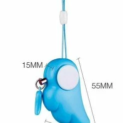 Kinky Cloth Loud Personal Defense Alarm Keychain