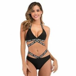 Kinky Cloth Love Divided Body Bikini Lingerie & Panties