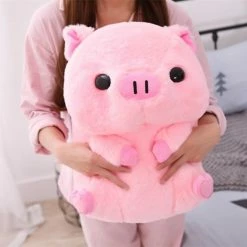 Kinky Cloth Plushies & Stuffies Pink Pig Stuffie