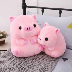 Kinky Cloth Plushies & Stuffies Pink Pig Stuffie