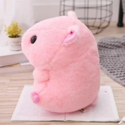 Kinky Cloth Plushies & Stuffies Pink Pig Stuffie