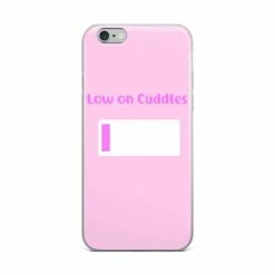 Kinky Cloth Low On Cuddles IPhone Case DDLG - Daddy / Little