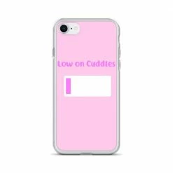 Kinky Cloth Low On Cuddles IPhone Case DDLG - Daddy / Little
