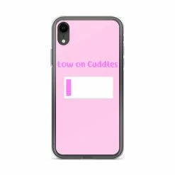 Kinky Cloth Low On Cuddles IPhone Case DDLG - Daddy / Little