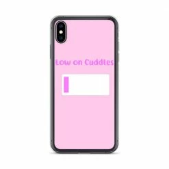 Kinky Cloth Low On Cuddles IPhone Case DDLG - Daddy / Little