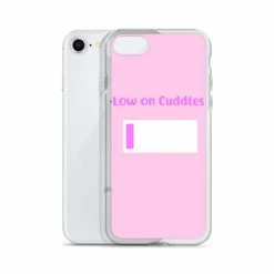 Kinky Cloth Low On Cuddles IPhone Case DDLG - Daddy / Little
